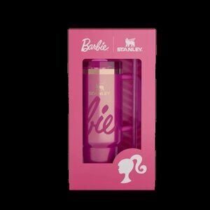 Barbie X Stanley 30 oz Quencher Tumbler NIB